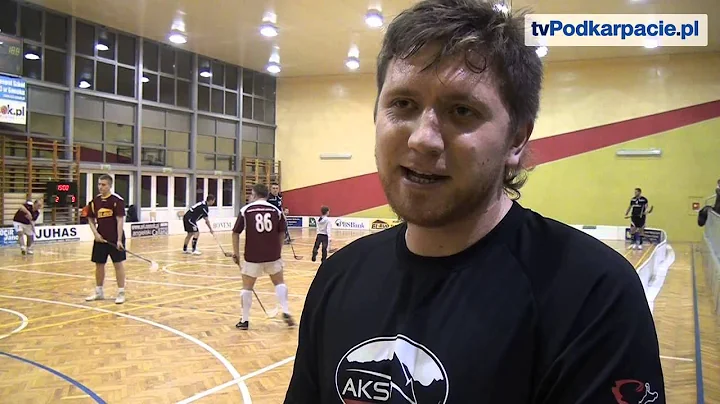 tvPodkarpacie.pl - Sanocka Liga Unihokeja 11.02.2013