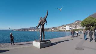 Montreux Freddie Mercury Geneva and Switzerland