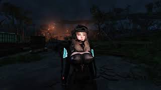 Test Izhmash SV-98 and MK18 Fallout 4 Mod (PC)