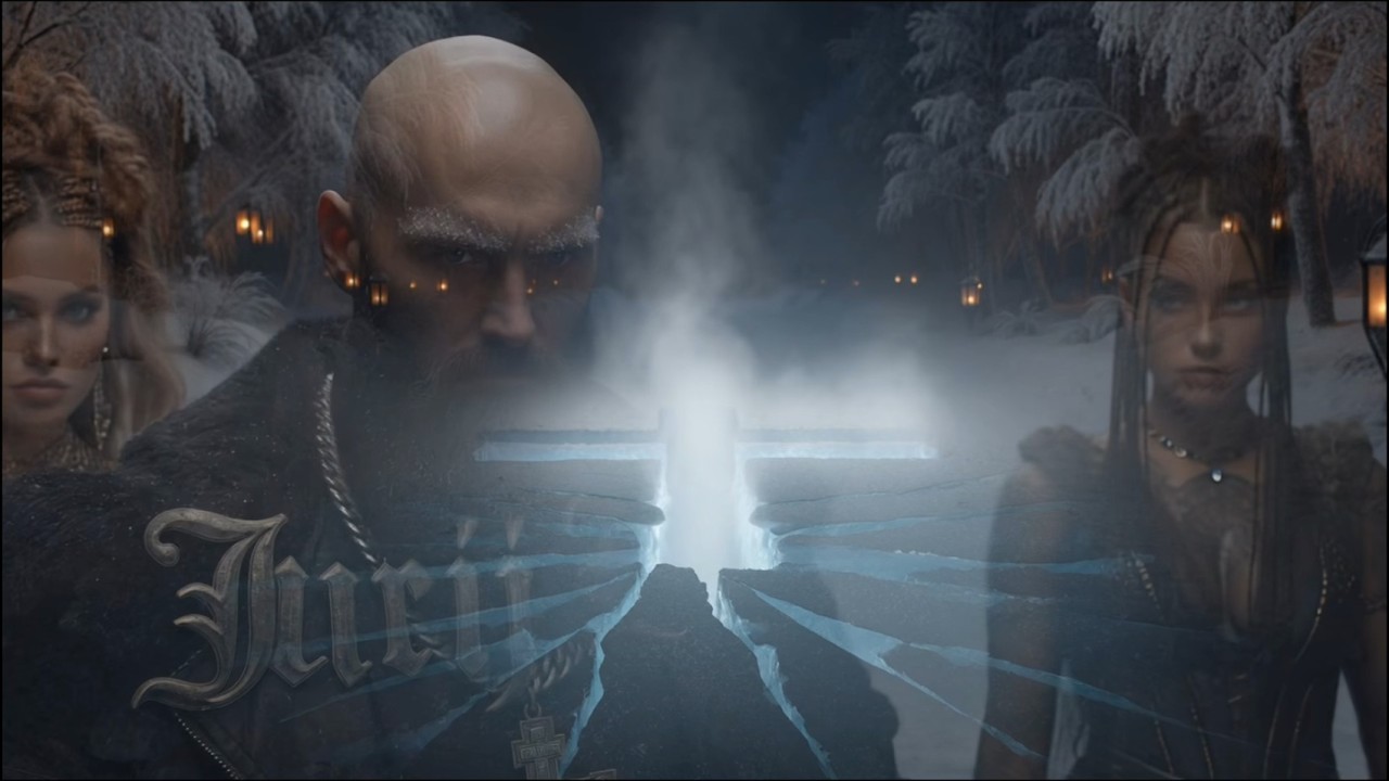 Зима песня - Юрий Лат@JurijLat