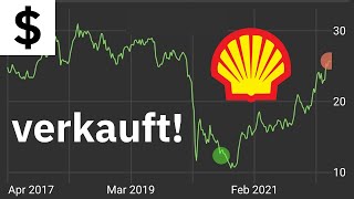 Warum ich Shell verkauft habe