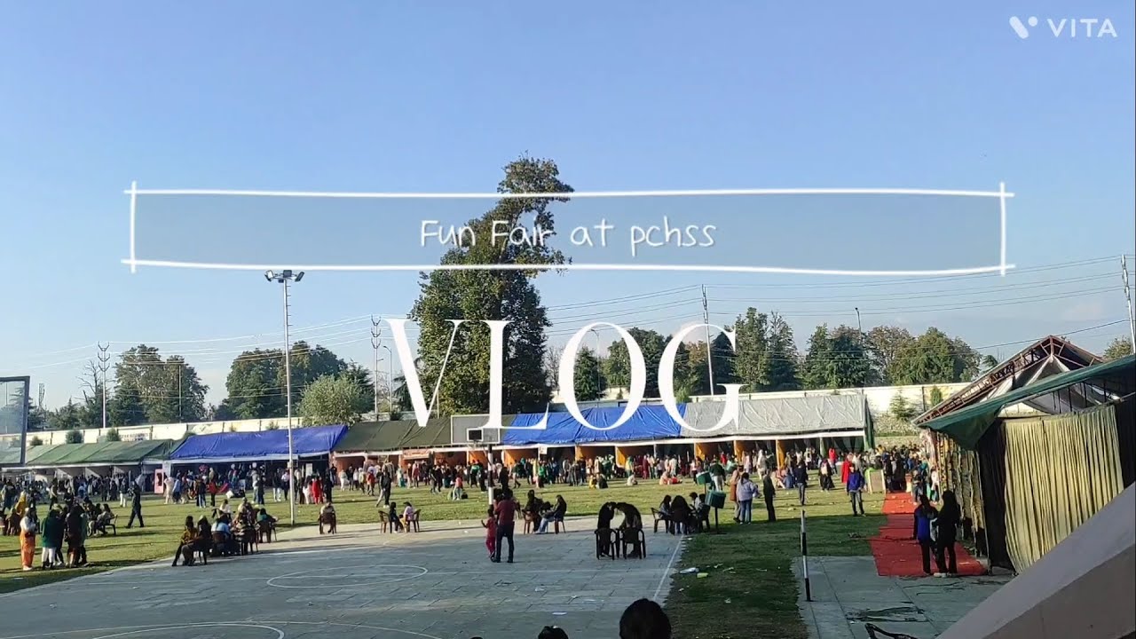 Fun Fair at Pchss| cultural fair. - YouTube