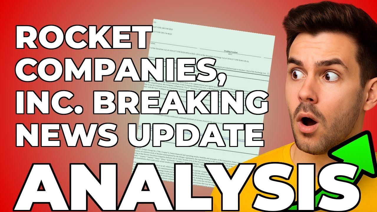 Rocket Companies' Rocket: Will this Merger Reach Orbit? My Analysis