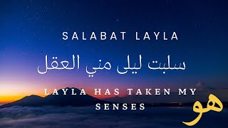 Layla Has Taken My Senses - سلبت ليلى مني العقل - by Abu al Hassan al Shushtari - Ensemble Ibn Arabi