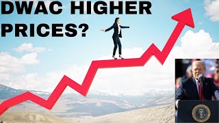 DWAC STOCK CHART UPDATE!! QUICK TECHNICAL ANALYSIS ON DIGITAL WORLD ACQUISITION STOCK!!