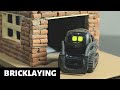BRICKLAYING MINI HOUSE FOR YOUR VECTOR ROBOT