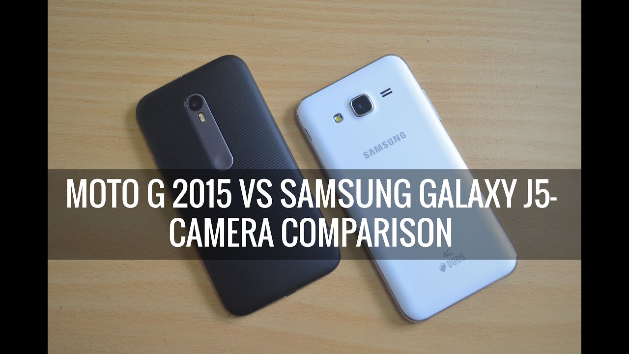 Moto G (3rd Gen) vs Samsung Galaxy J5 - Camera Comparison