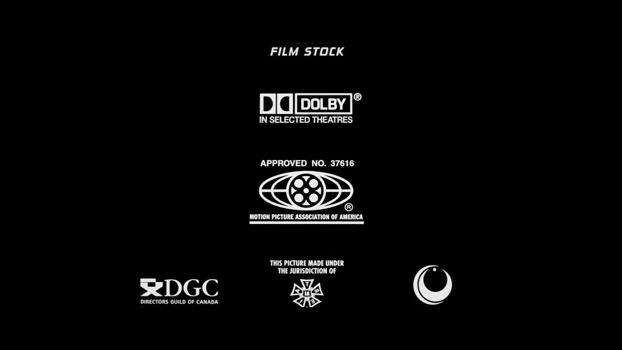 Buena Vista Pictures Distribution/20th Century Fox/MPAA Rating Card (PG ...