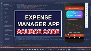 Expense Manager App With Source Code screenshot 2