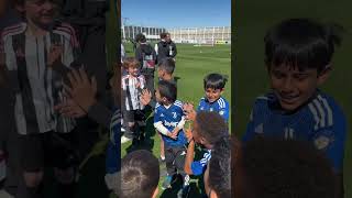 Juventus akademijos svečiai iš Honkongo, LA ir Bakhingamšyro 😍