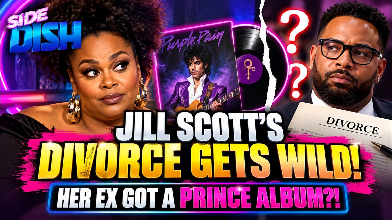Jill Scott’s Divorce Gets WILD! Her Ex Walked Away With WHAT?!