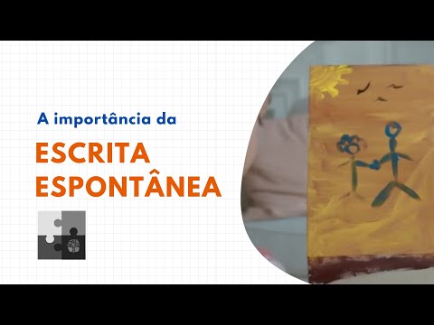 Escrita espontânea na educação infantil
