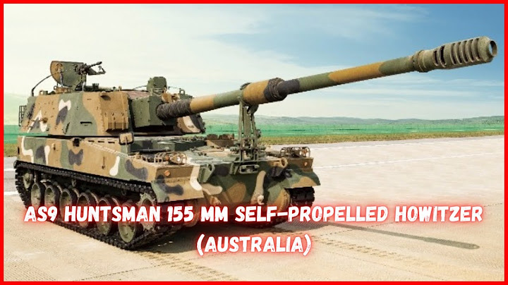 AS9 Huntsman 155 mm self-propelled howitzer (Australia)