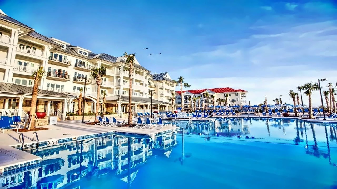 The Beach Club at Charleston Harbor South Carolina United States - YouTube