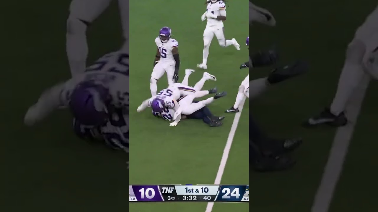 Los Angeles Chargers- Kimani Vidal REFUSES TO GO DOWN 😤 🔥 