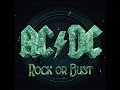 Acdc  rock or bust e standard tuning