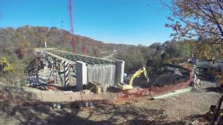 Beechwood Blvd (Greenfield) Bridge Timelapse