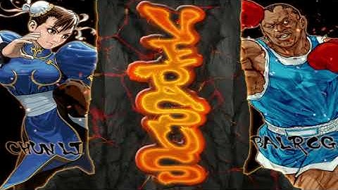 CAPCOM VS. SNK: TAG TEAM 3.0- CHUN LI & CAMMY VS. BALROG & SAGAT  2-14-22