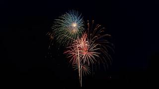 Timelapse of Fireworks