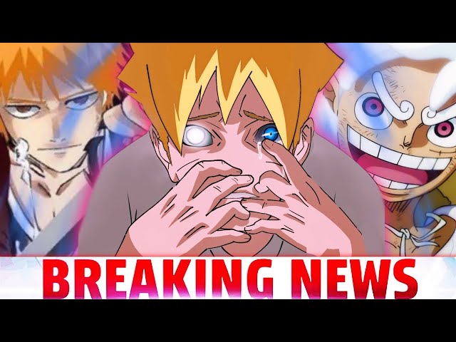 Boruto Anime Return Will Be Affected Over This, Editor Complains About ODA,  Bleach Creator on Finale 