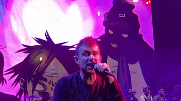 Gorillaz “Fire Flies” and “Strobelite” feat. Peven Everett NYC 10/13/18