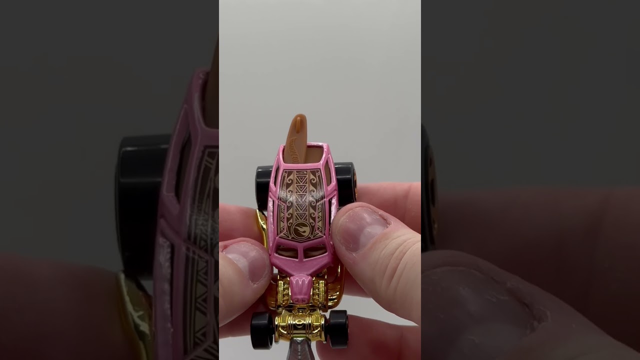 Hot Wheels 🛞 🔥 Treasure Hunt - SURF CRATE 