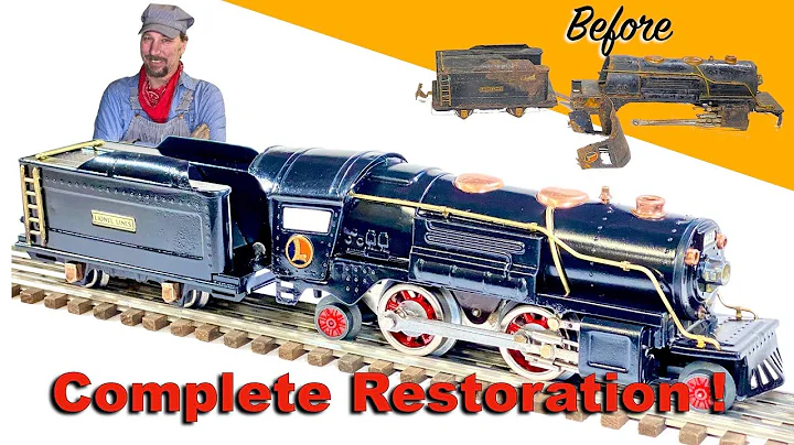 Complete Restoration of a Pre War Lionel 259