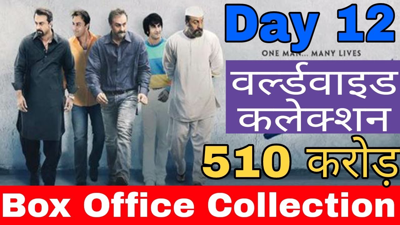 Sanju 12th Day Box Office Collection | Sanju Second Week Total Collection | Sanju Box Office Report