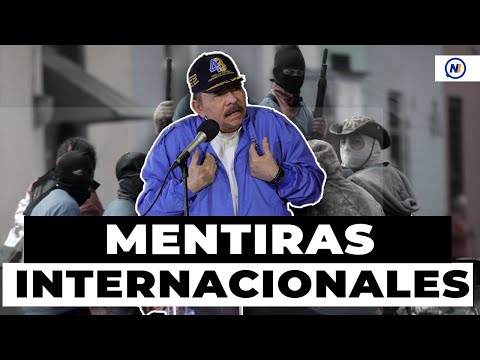 ⚠️ 4 MENTIRAS de Daniel Ortega / Tienes que verlo.