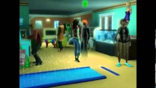 Harlem shake by Sims 3