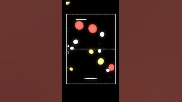 Would you play it? Three bounces = ball duplication  #asmr #physics #programming #melody