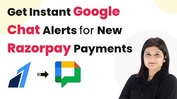 Get Instant Google Chat Alerts for New Razorpay Payments