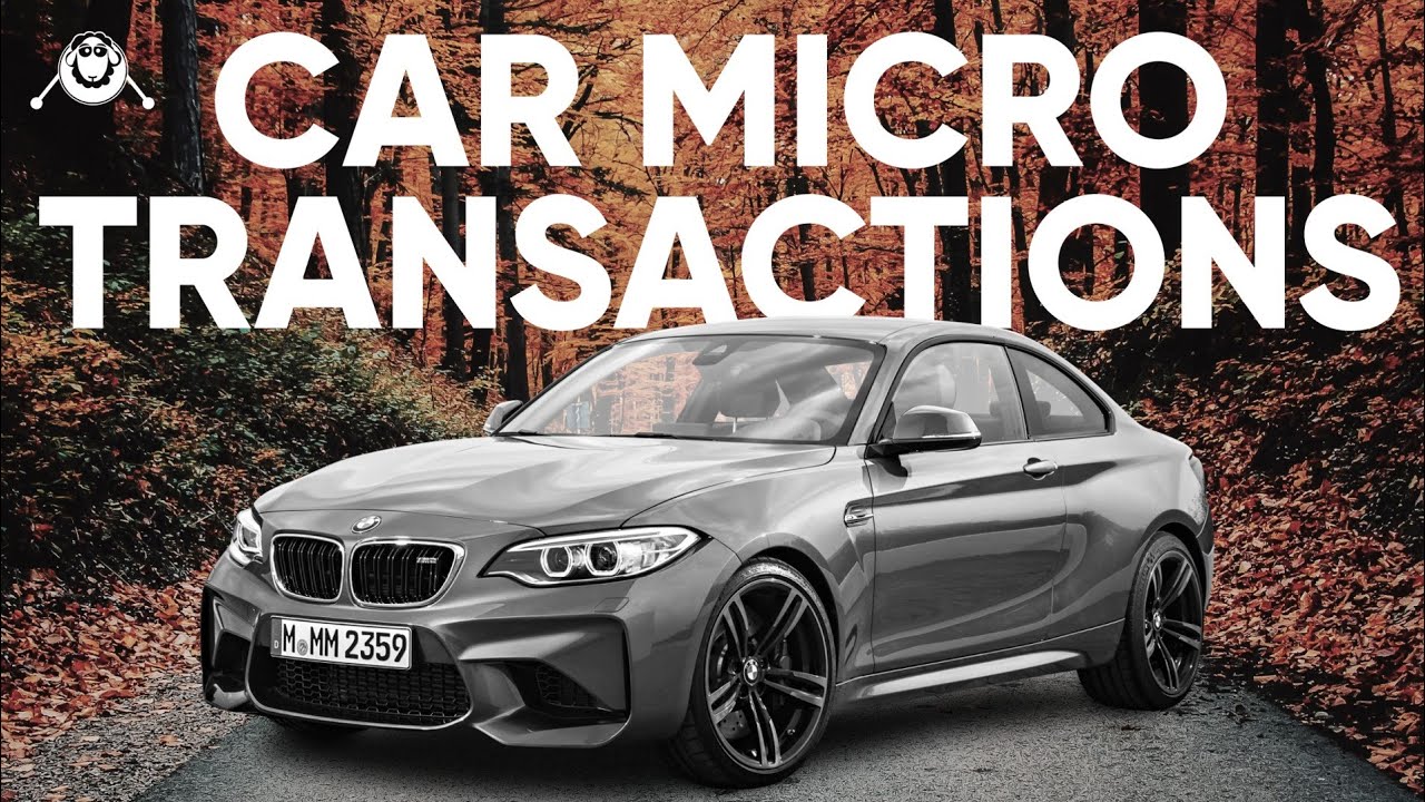 BMW doubles down on microtransactions & subscriptions in cars