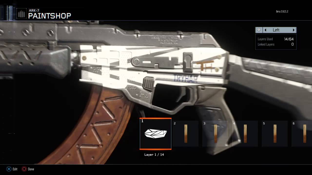 BO3 Beta TryHard Clan Logo/Emblem tutorial - YouTube