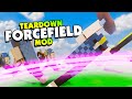 New FORCEFIELD Mod Crushes Ragdoll Units! - Teardown Mods