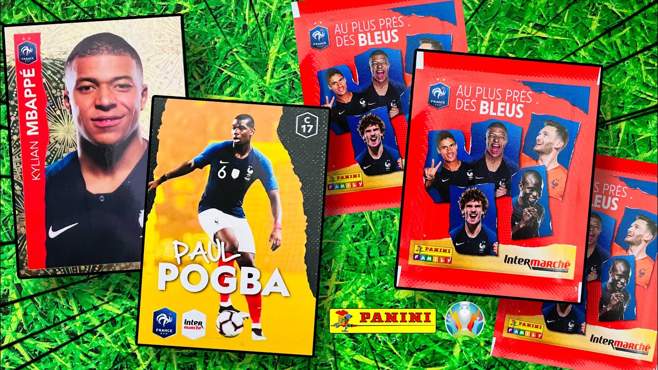 Au plus près des bleus - Sticker Album - Intermarché - 2022 Football