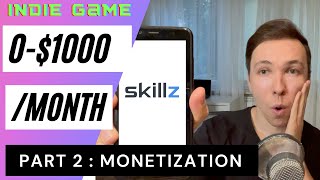 0 - $1000/ month | Indie Game Series | Part 2 ( Monetization ) screenshot 5