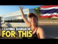 Traveling across thailand to find paradise