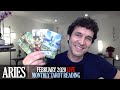 ARIES February 2020 Live Extended Monthly Intuitive Tarot Reading by Nicholas Ashbaugh