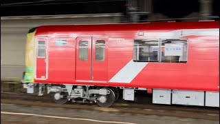 【最後の甲種輸送】東京メトロ2000系甲種輸送　大船駅通過シーン