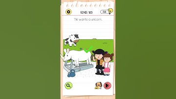 ##brain test 4 🧠 level 103 # Tiki want