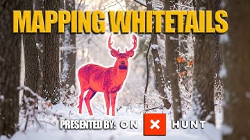 Unlocking the Secrets of Mature Bucks with a Thermal Drone | Mapping Whitetails