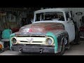 1956 Ford F100 Pickup Truck Build Project