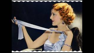 JEANETTE MACDONALD SINGS   I'LL FOLLOW MY SECRET HEART- NOEL COWARD   1938