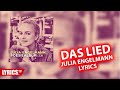 Das lied lyrics  julia engelmann  lyric  songtext  aus dem album poesiealbum