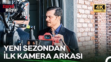 14. Bölüm Kamera Arkası 📸 | Eşref Rüya (4K)