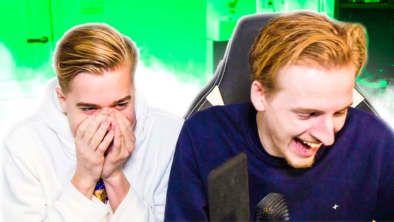 WE MOGEN NIET LACHEN (met Matthy) #14