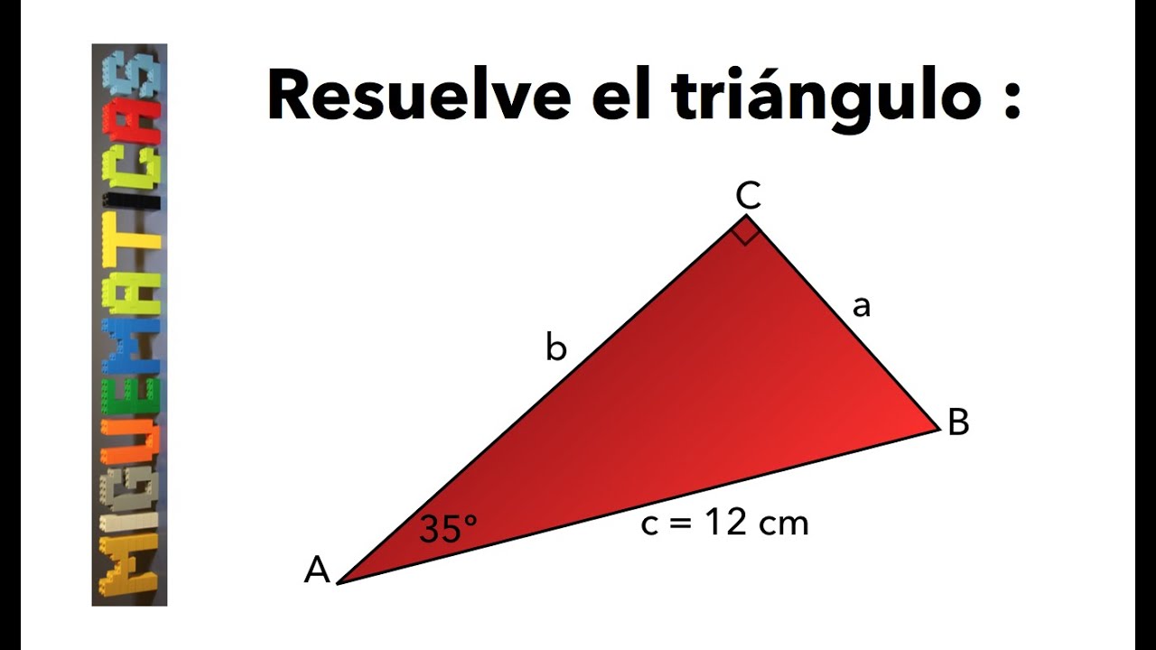 Trigonometría Resuelve el triángulo conociendo dos ángulos y un lado YouTube Trigonometría Resuelve el triángulo conociendo dos ángulos y un lado YouTube