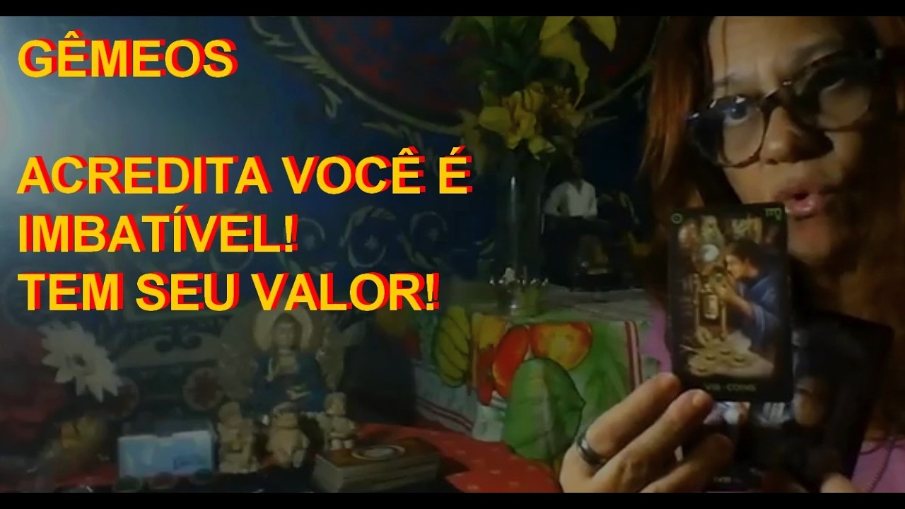 ♊GÊMEOS -  O SEU VALOR É O MAIOR PATRIMÔNIO! VOCÊ VAI BRILHAR!