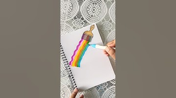 🌈 brush #art #frontpage #assignment #drawing #frontpagedesign #youtubeshorts #shorts #ytshorts #yt